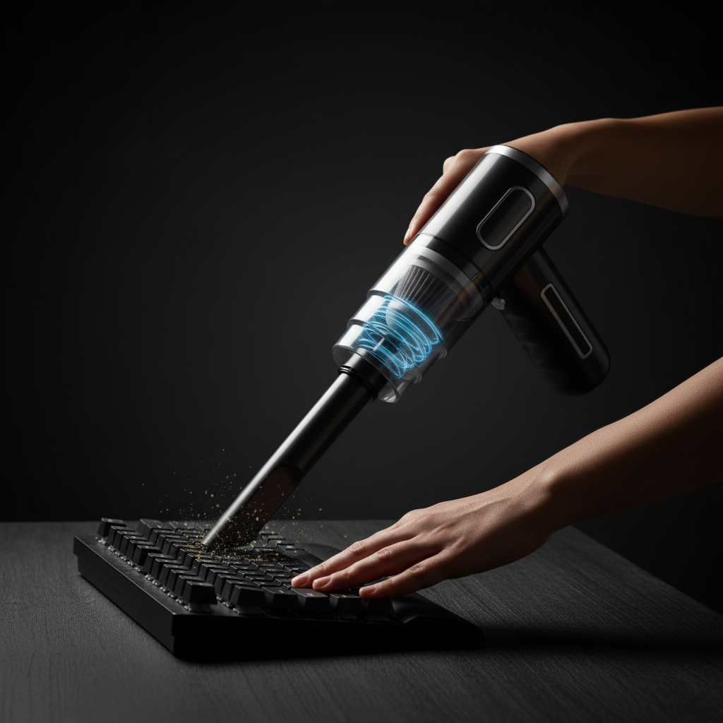 Aspirador de carro portátil sem fio, sem fio, portátil, automático, uso duplo, mini, eletrodoméstico