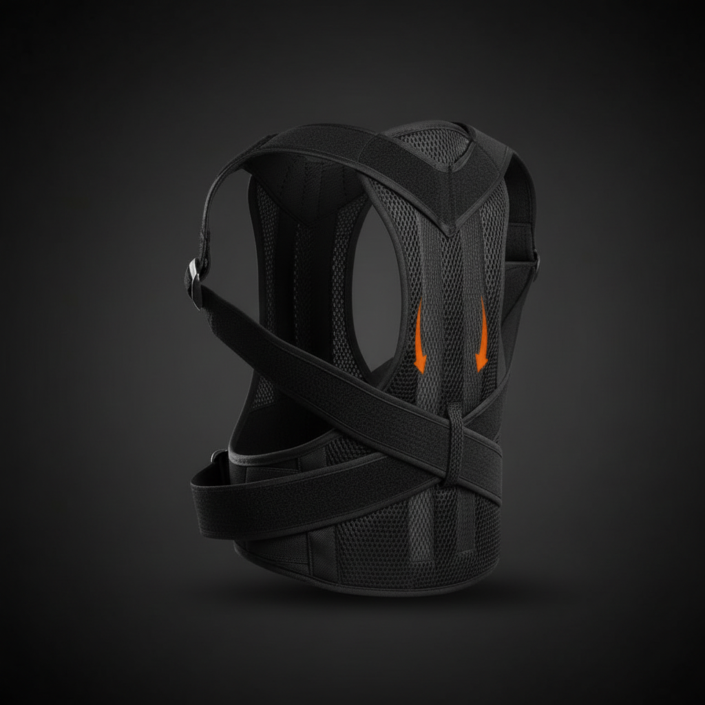 correcteur de posture pour adulte unisexe